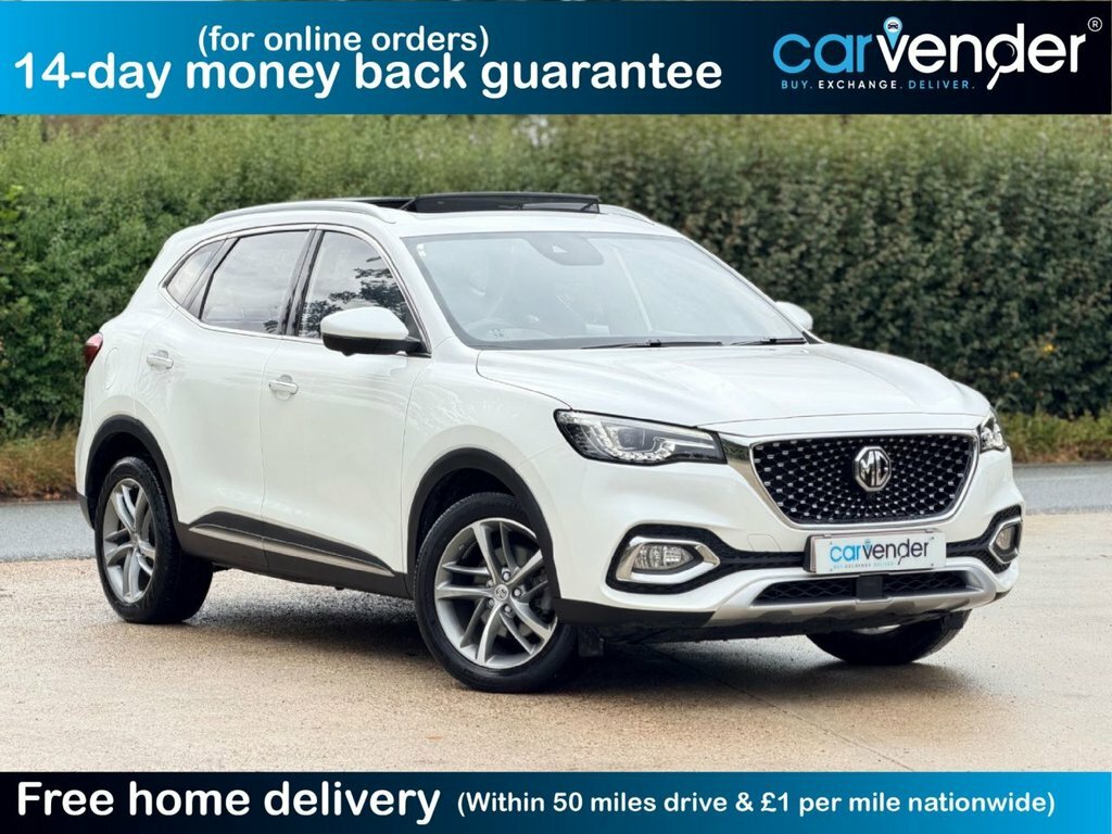 MG HS 1.5L Exclusive LG22WDM White