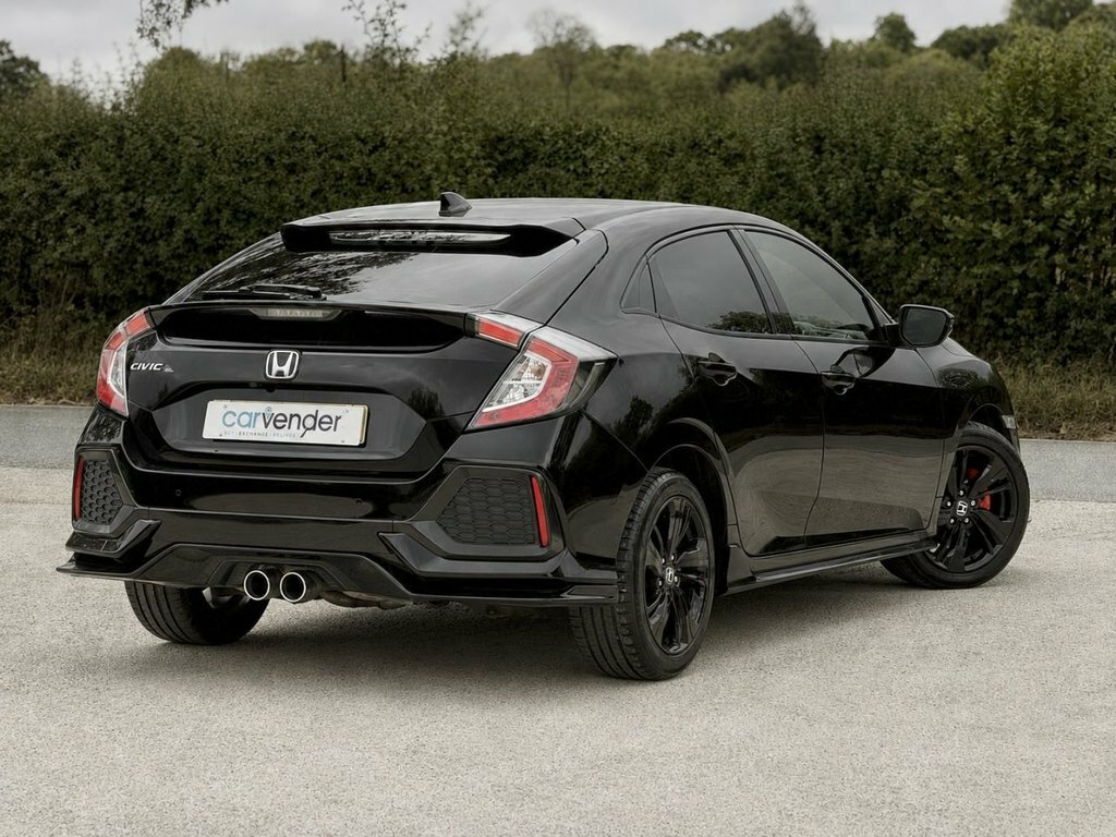 Honda Civic 1.5L Sport Black #3