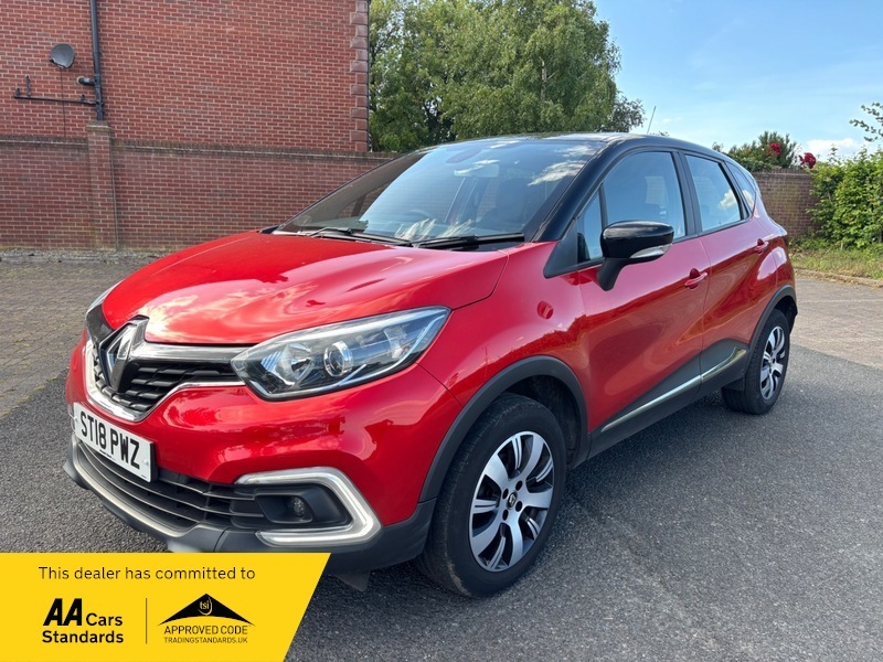 Renault Captur Play Tce ST18PWZ Red