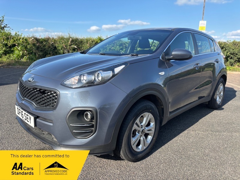 Kia Sportage Crdi Kx-1 Grey