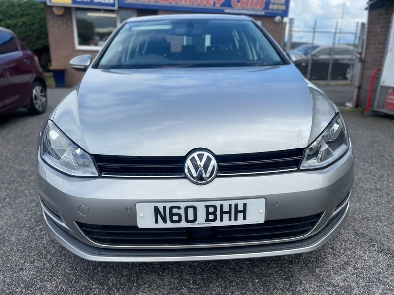 Volkswagen Golf Match Tdi Bluemotion Technology Silver #2