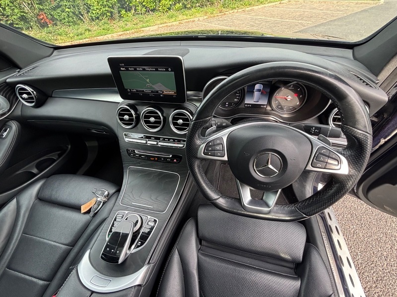 Mercedes-Benz GL Class Amg Line Black #14