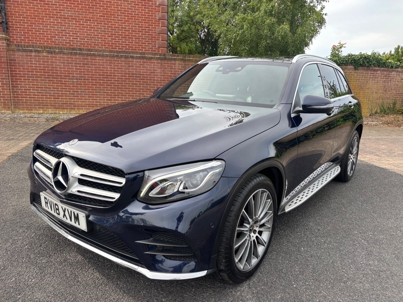 Mercedes-Benz GL Class Glc 220 D 4Matic Blue #2
