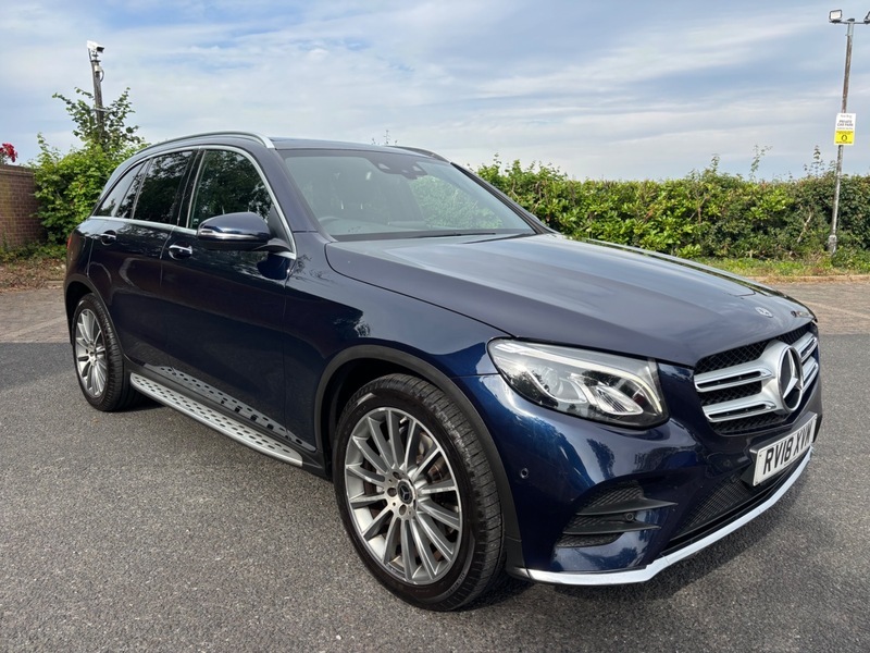 Mercedes-Benz GL Class Glc 220 D 4Matic Blue #4