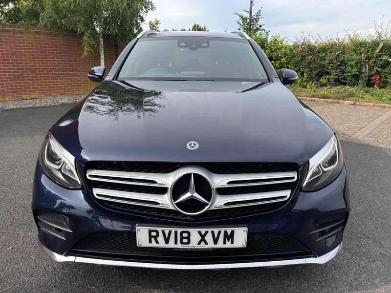 Mercedes-Benz GL Class Glc 220 D 4Matic Blue #3