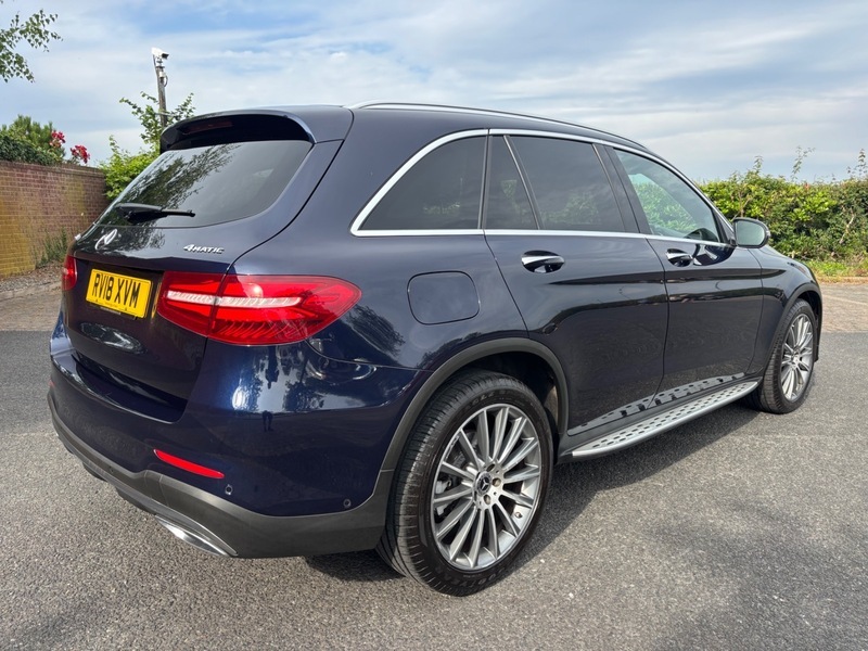Mercedes-Benz GL Class Glc 220 D 4Matic Blue #6