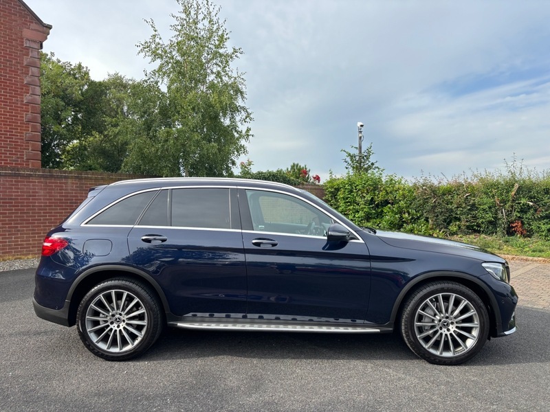 Mercedes-Benz GL Class Glc 220 D 4Matic Blue #5