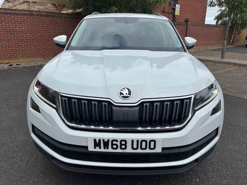 Skoda Kodiaq Se L Tdi 4X4 White #2