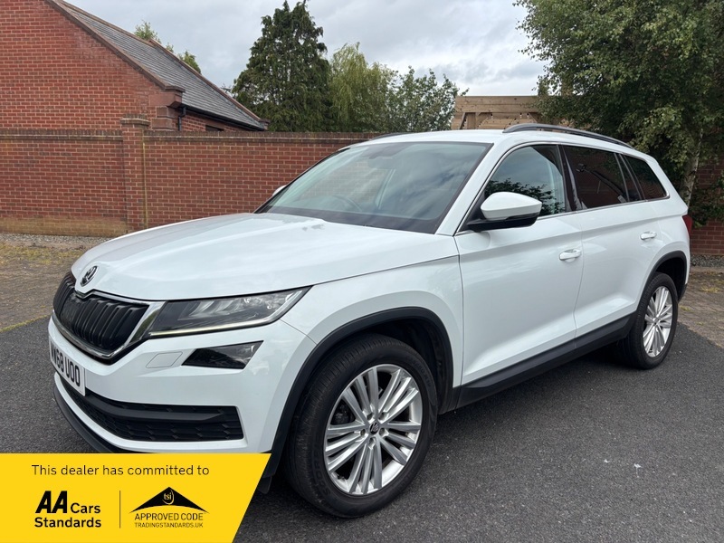 Skoda Kodiaq Se L Tdi 4X4 White