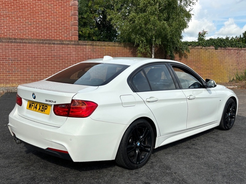 BMW 3 Series 320D Efficientdynamics Red #7