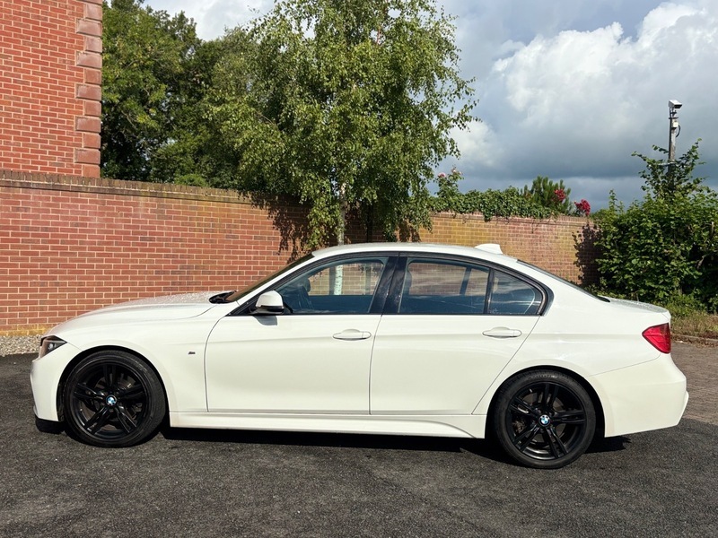 BMW 3 Series 320D Efficientdynamics Red #11