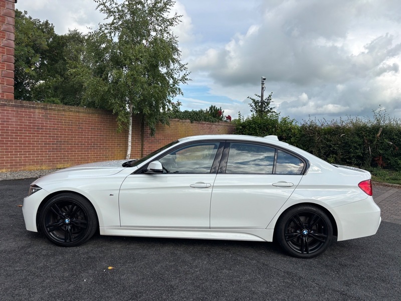 BMW 3 Series 320D Efficientdynamics Red #12