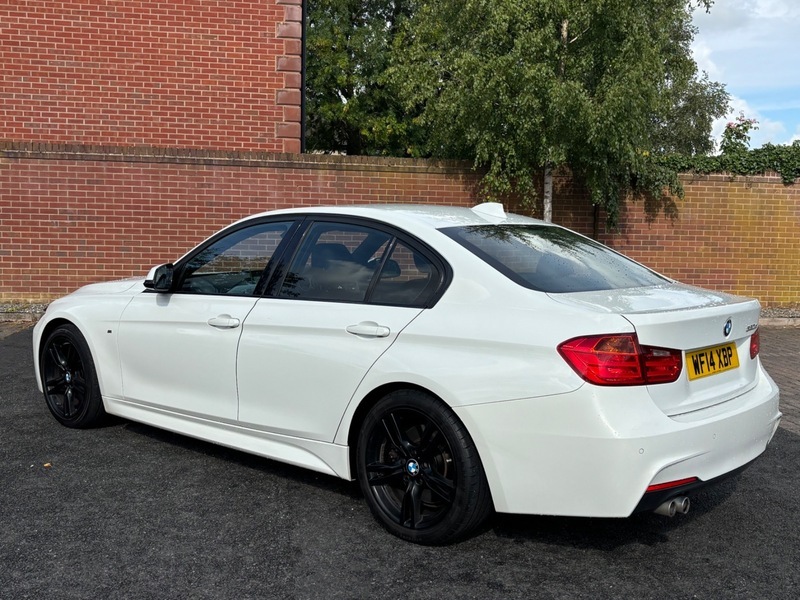 BMW 3 Series 320D Efficientdynamics Red #10