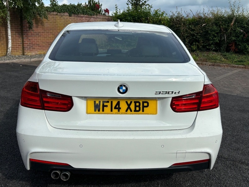 BMW 3 Series 320D Efficientdynamics Red #8