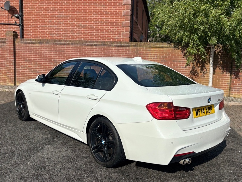 BMW 3 Series 320D Efficientdynamics Red #9
