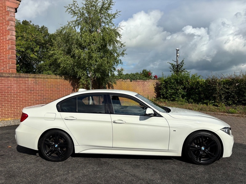 BMW 3 Series 330D M Sport White #5