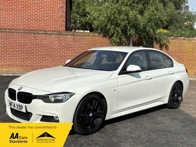 BMW 3 Series 330D M Sport White