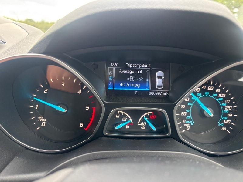 Ford Kuga Black #1