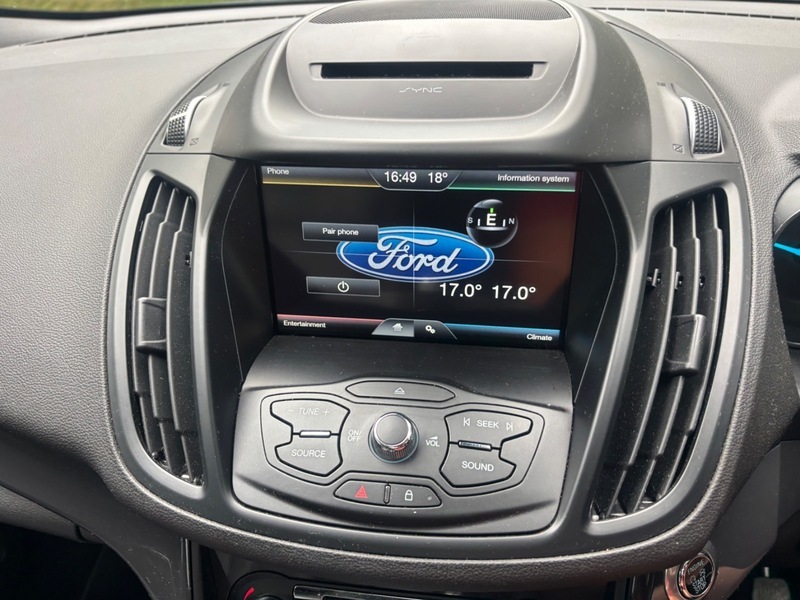 Ford Kuga Black #2