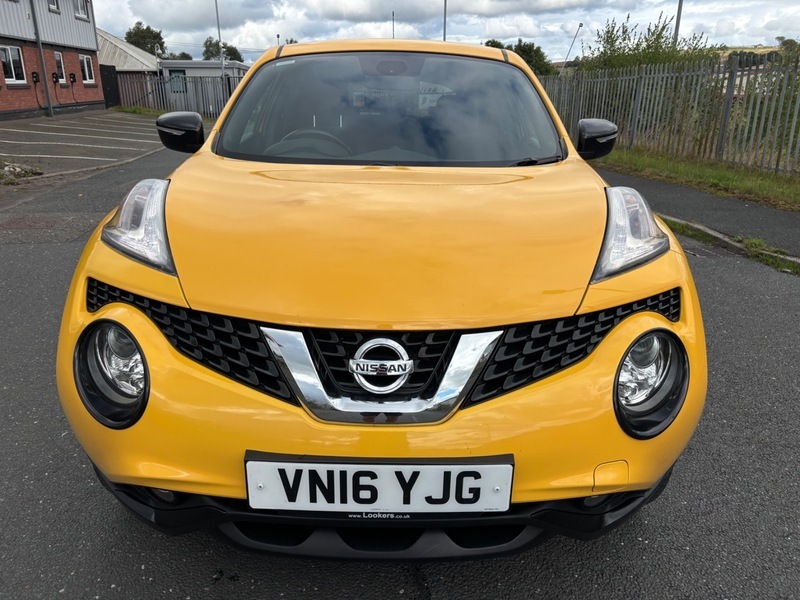 Nissan Juke N-connecta Dci Yellow #3