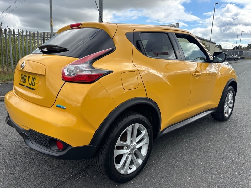 Nissan Juke N-connecta Dci Yellow #6