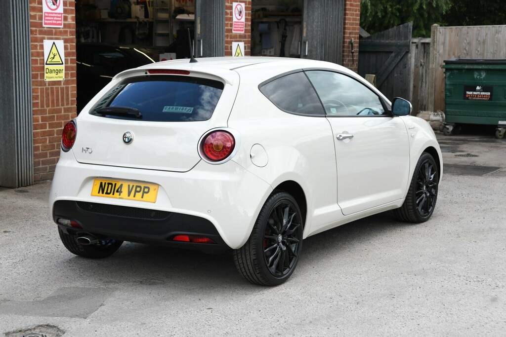 Alfa Romeo MiTo 0.9 Tb Twinair 105 Sportiva White #6