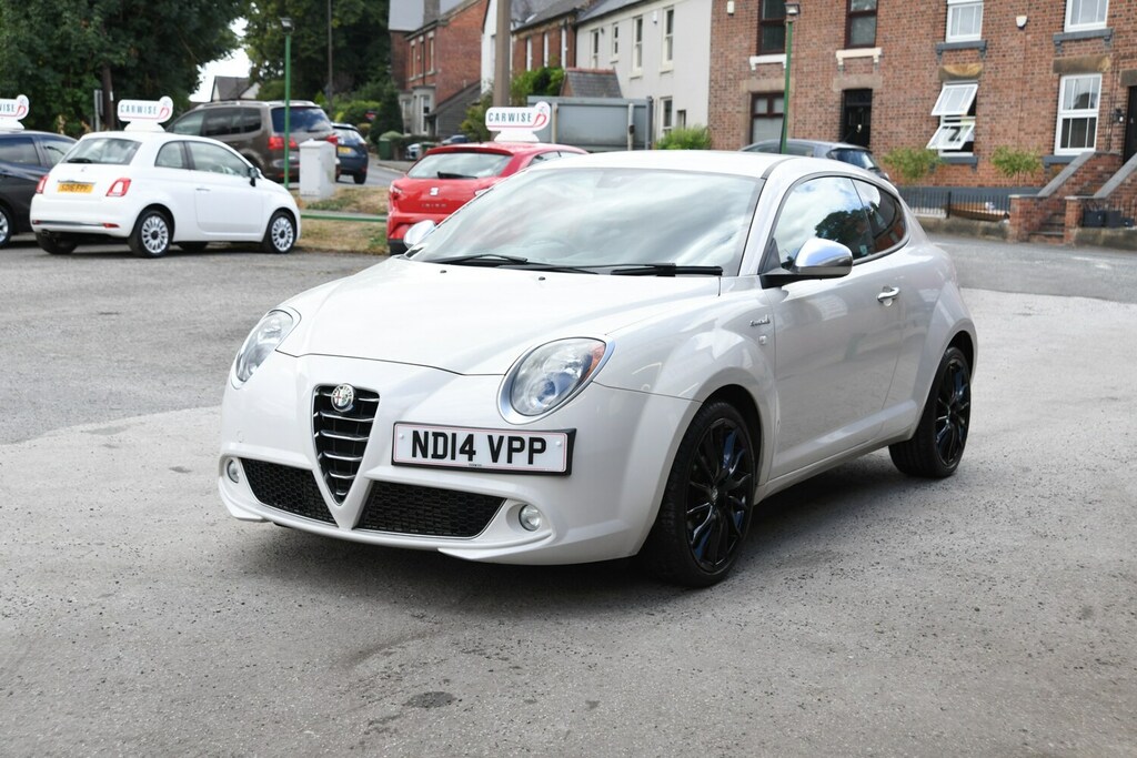 Alfa Romeo MiTo 0.9 Tb Twinair 105 Sportiva White #3