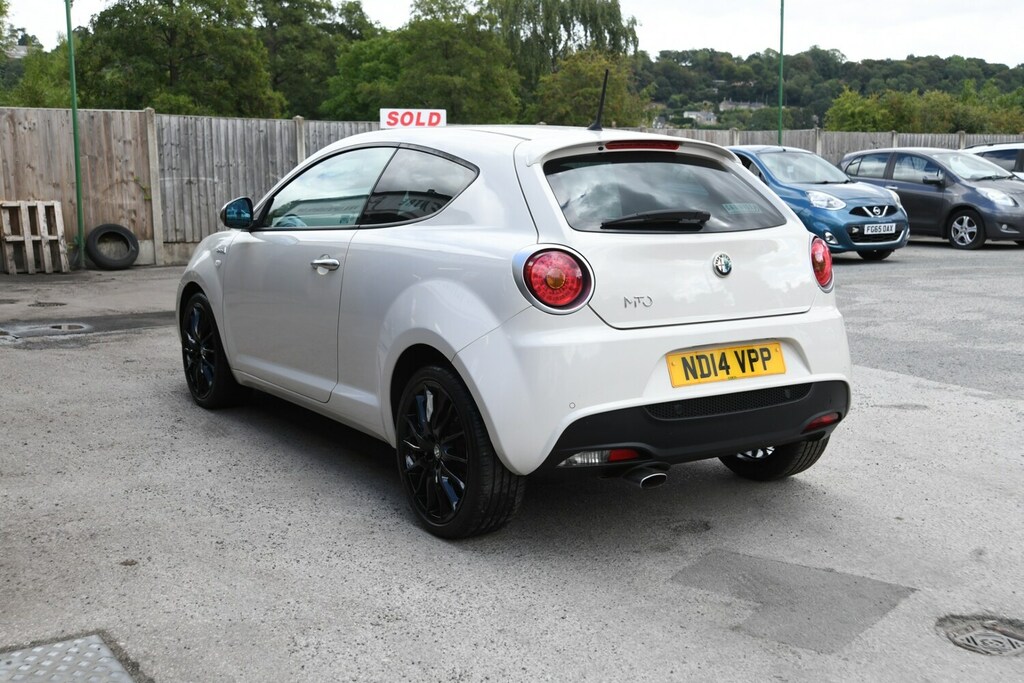 Alfa Romeo MiTo 0.9 Tb Twinair 105 Sportiva White #4