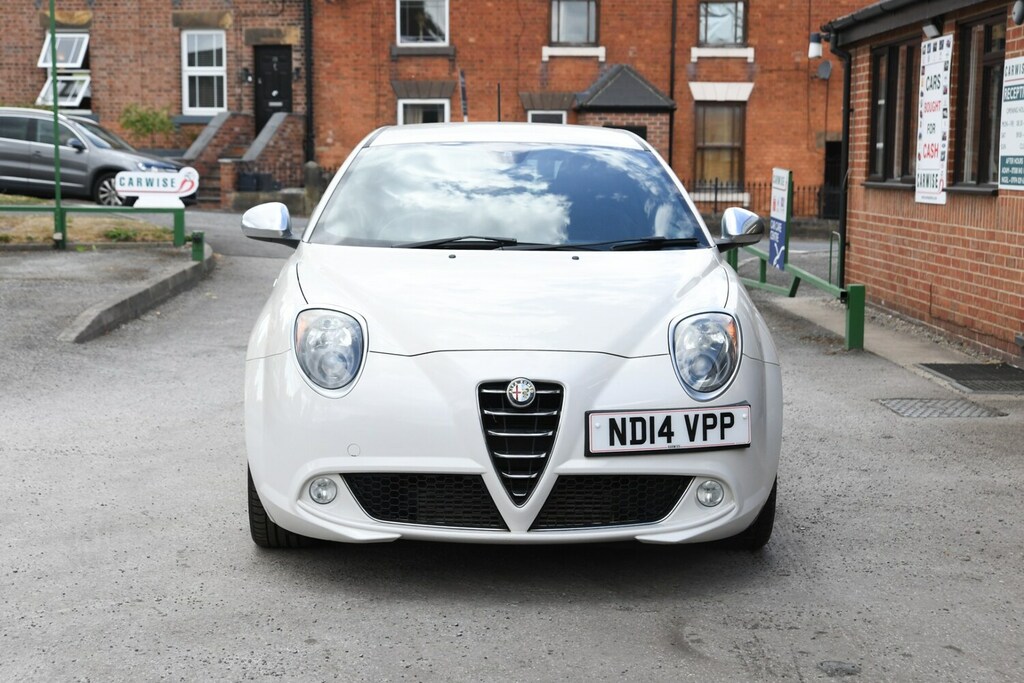Alfa Romeo MiTo 0.9 Tb Twinair 105 Sportiva White #2