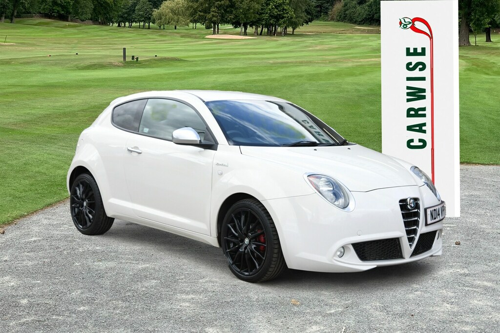 Alfa Romeo MiTo 0.9 Tb Twinair 105 Sportiva White