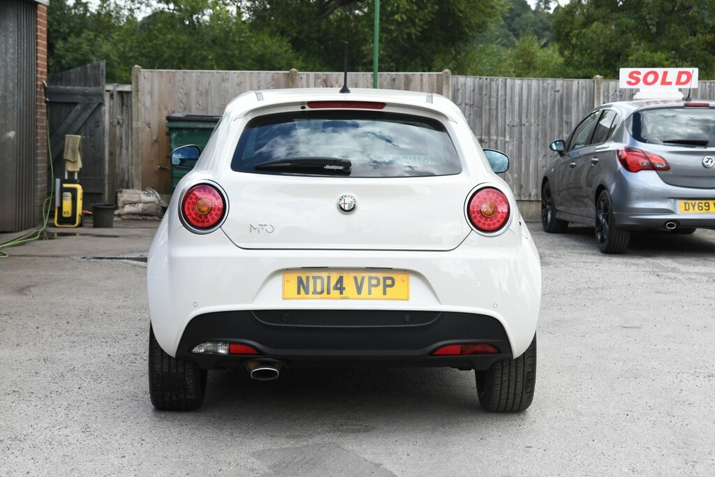 Alfa Romeo MiTo 0.9 Tb Twinair 105 Sportiva White #5