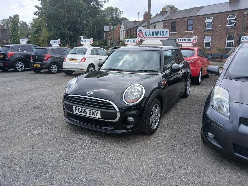 Mini Hatch 1.2 One Black