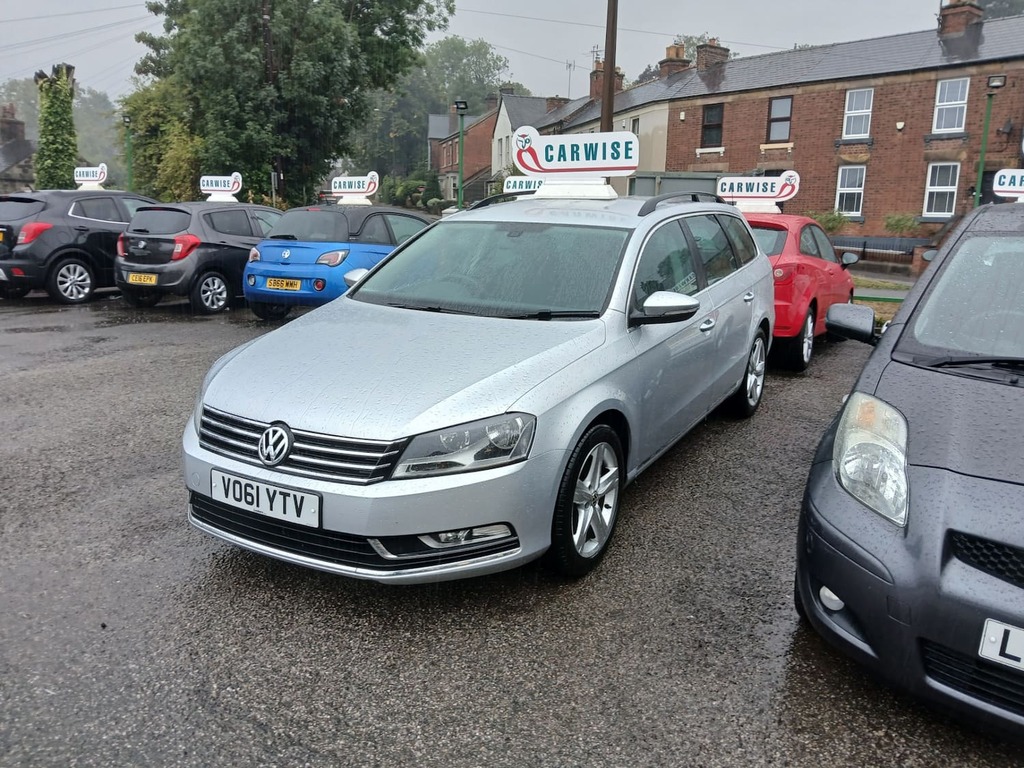 Volkswagen Passat 2.0 Tdi Bluemotion Tech Se Dsg Silver