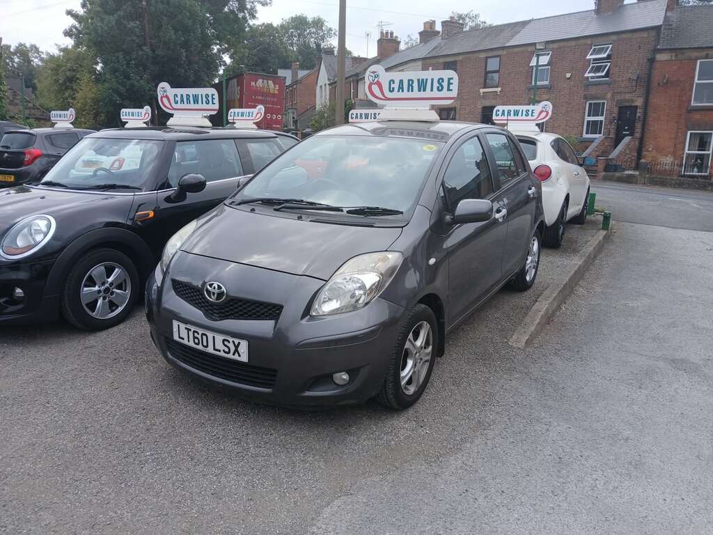 Toyota Yaris 1.0 Vvt-i Tr Grey