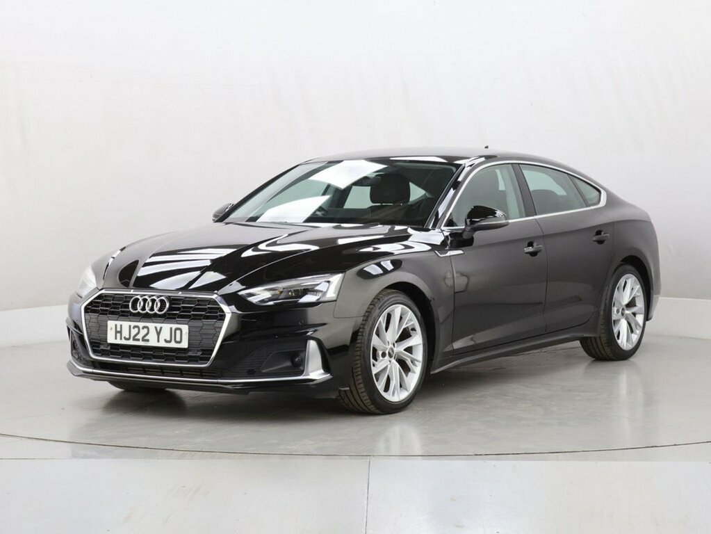 Audi A5 2L Sport HJ22YJO Black #3