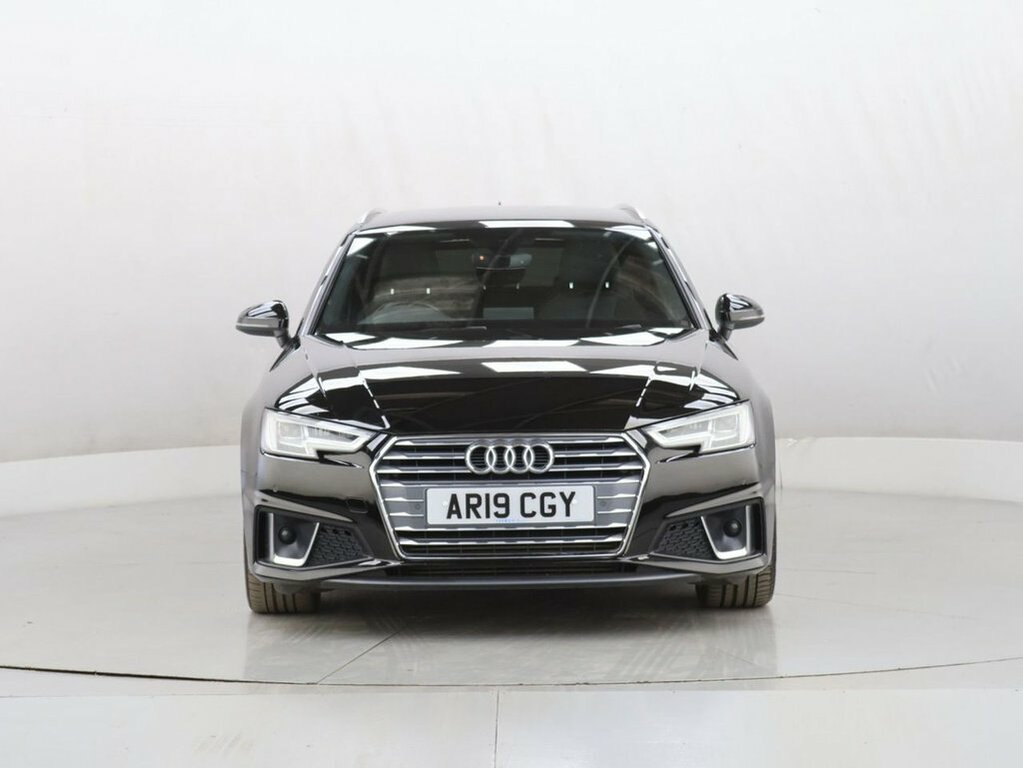 Audi A4 Avant 2L S Line AR19CGY Black #2