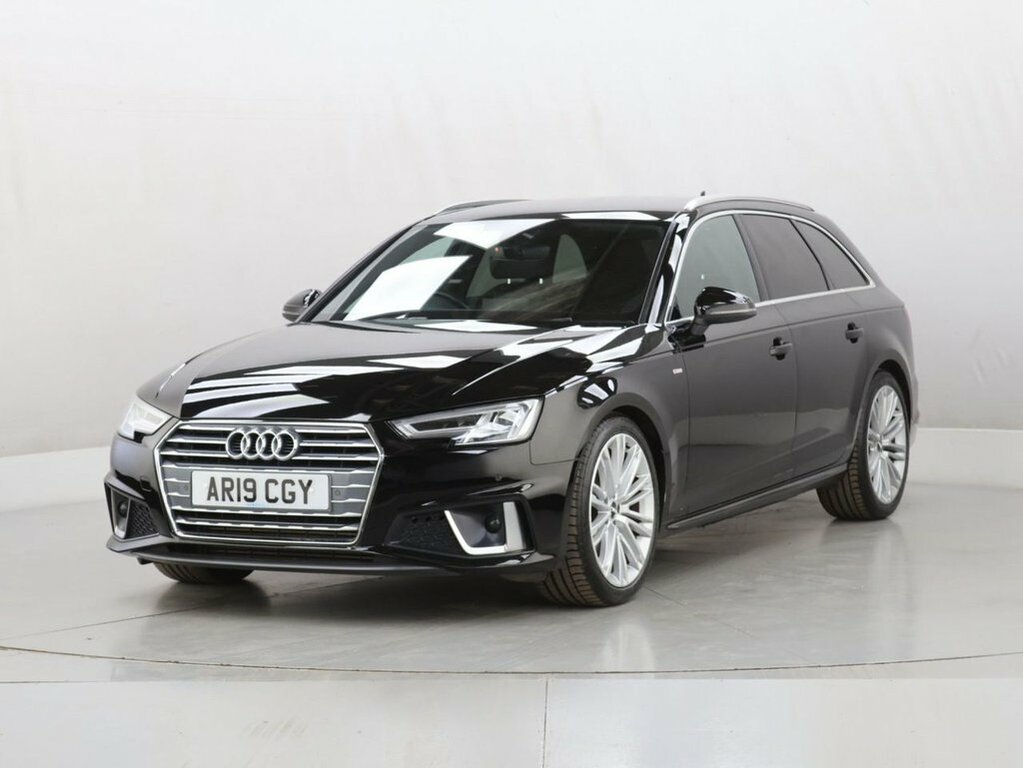 Audi A4 Avant 2L S Line AR19CGY Black #3