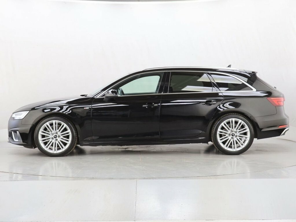 Audi A4 Avant 2L S Line AR19CGY Black #4