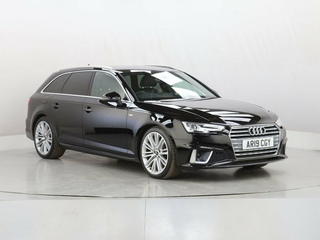 Audi A4 Avant 2L S Line AR19CGY Black