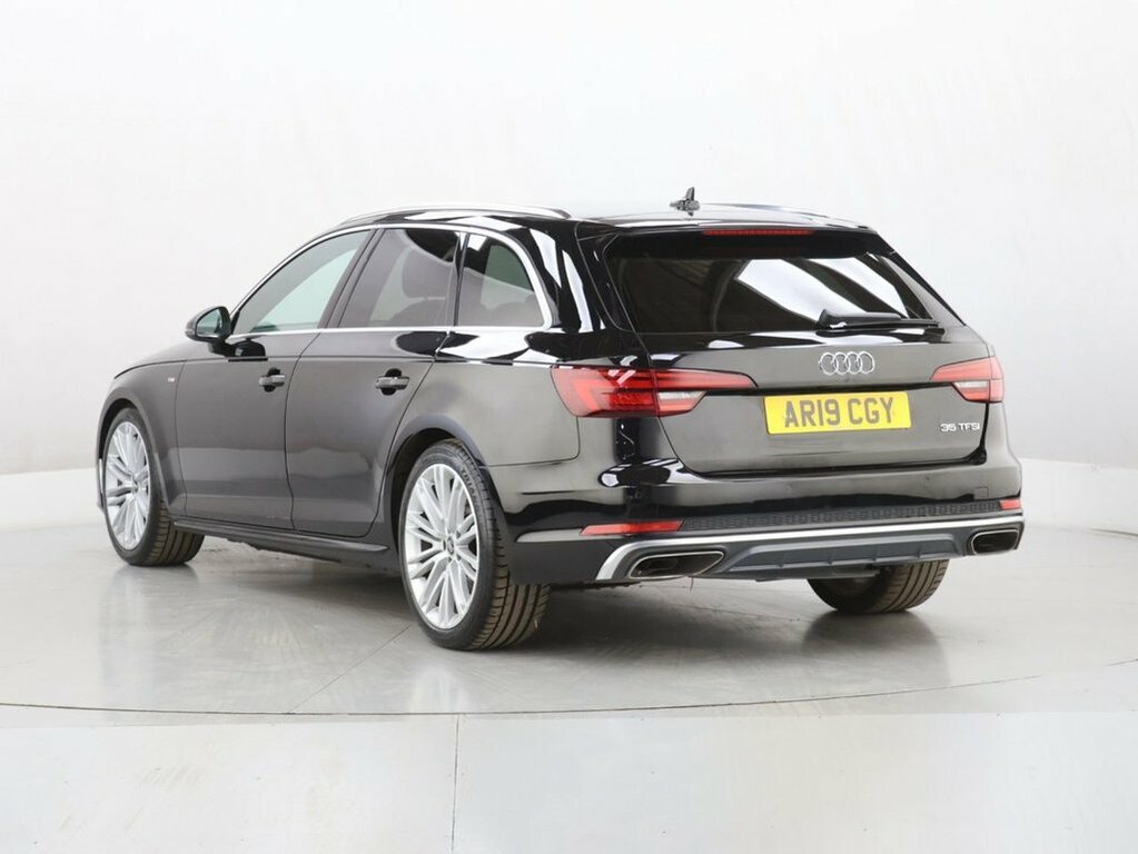 Audi A4 Avant 2L S Line AR19CGY Black #5