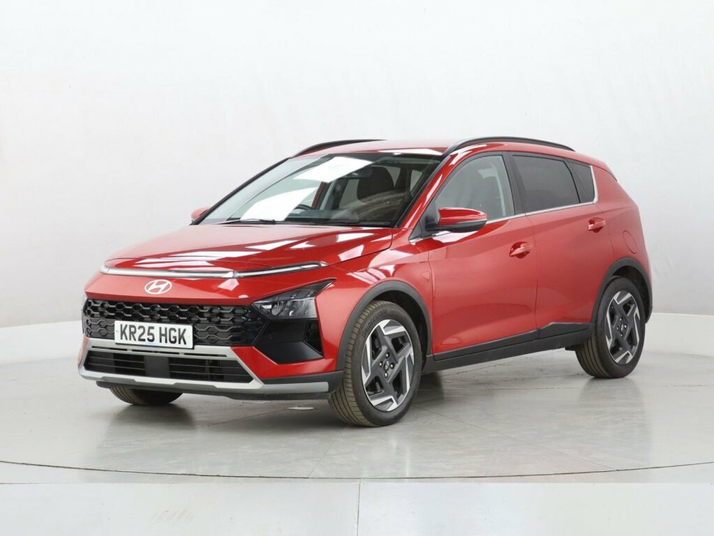 Hyundai Bayon 1L Premium KR25HGK Red #4