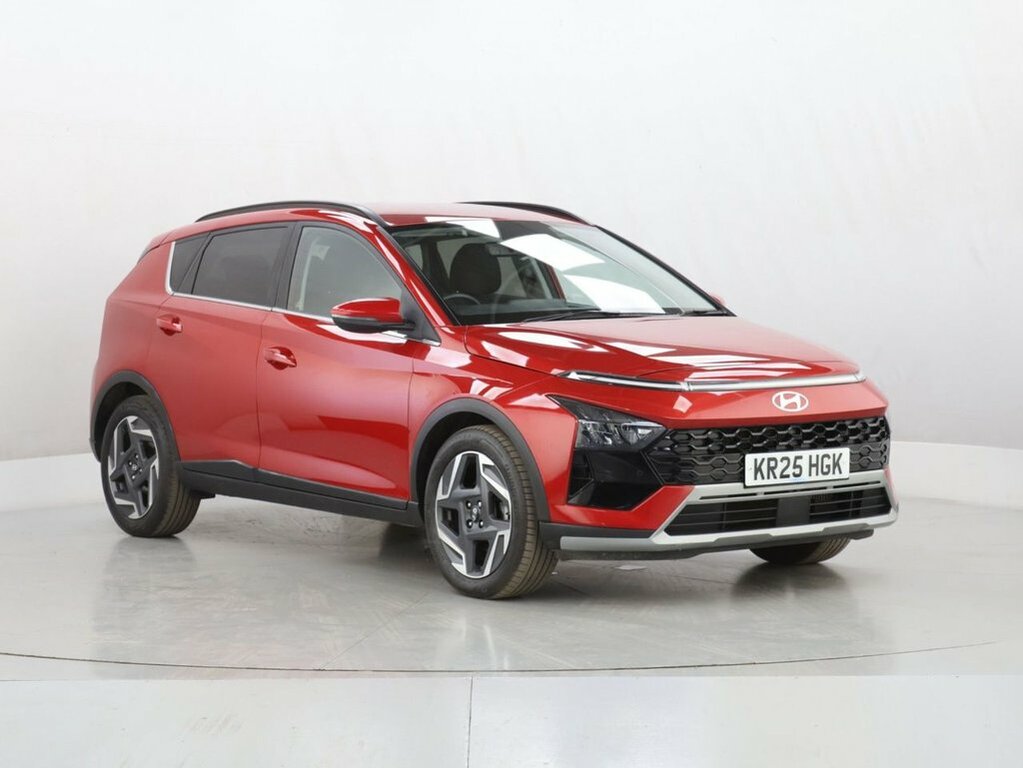 Hyundai Bayon 1L Premium KR25HGK Red #2