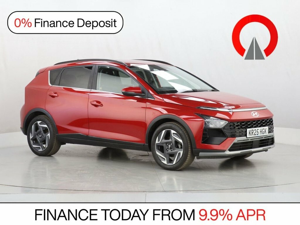 Hyundai Bayon 1L Premium Red