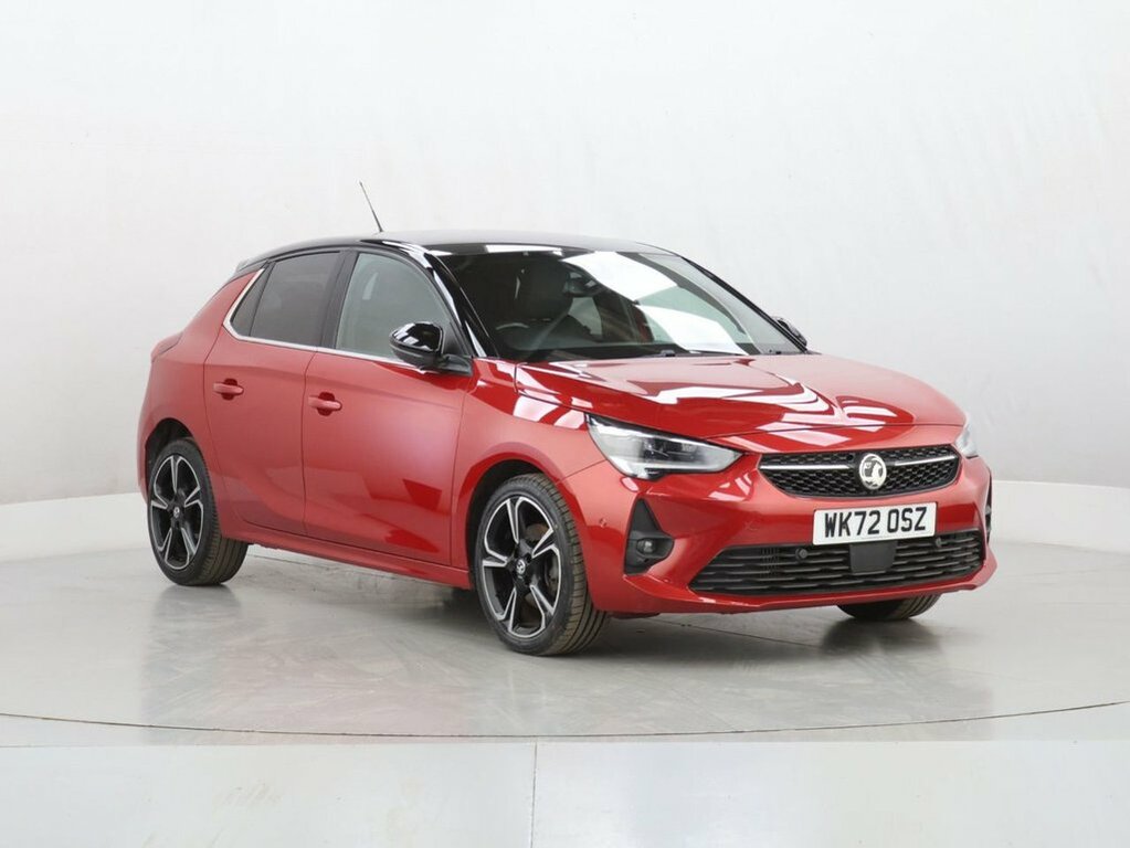 Vauxhall Corsa 1L Ultimate WK72OSZ Red