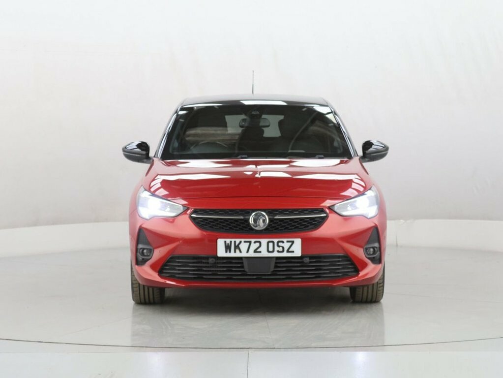 Vauxhall Corsa 1L Ultimate WK72OSZ Red #2