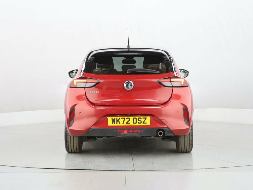 Vauxhall Corsa 1L Ultimate WK72OSZ Red #6