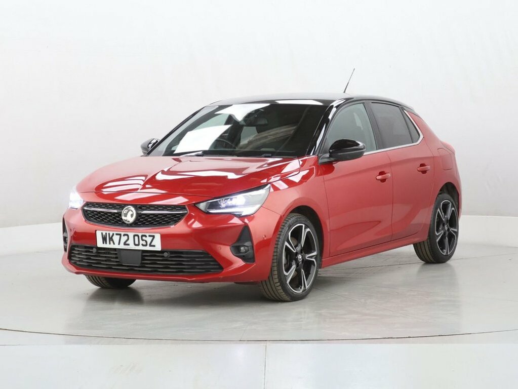 Vauxhall Corsa 1L Ultimate WK72OSZ Red #3