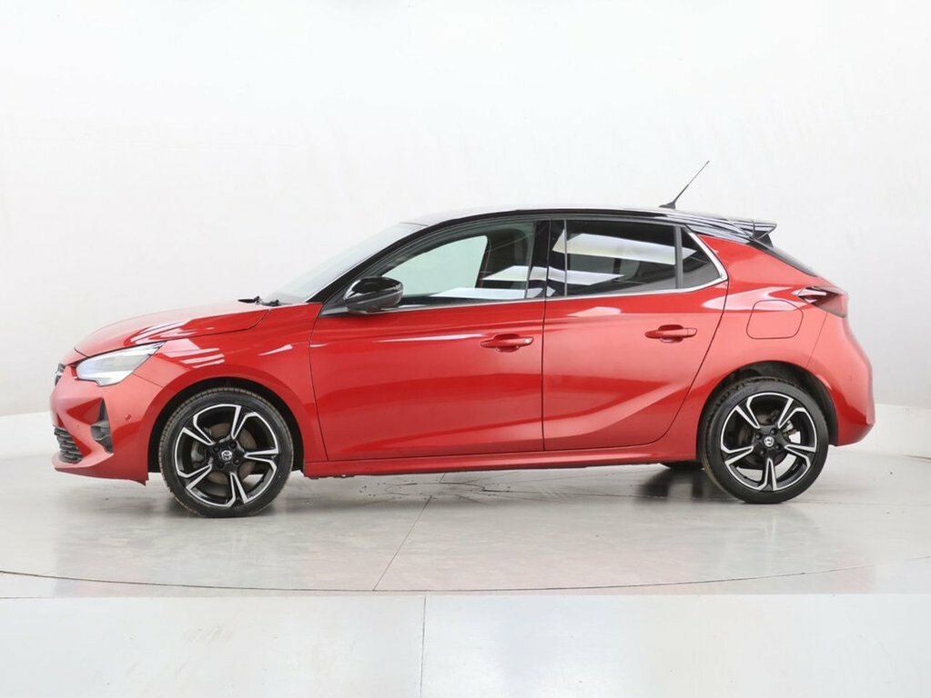 Vauxhall Corsa 1L Ultimate WK72OSZ Red #4