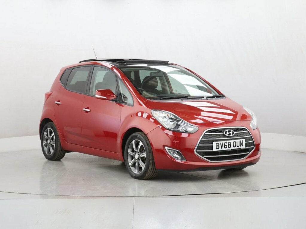 Hyundai Ix20 1.6L Premium Nav Red #2