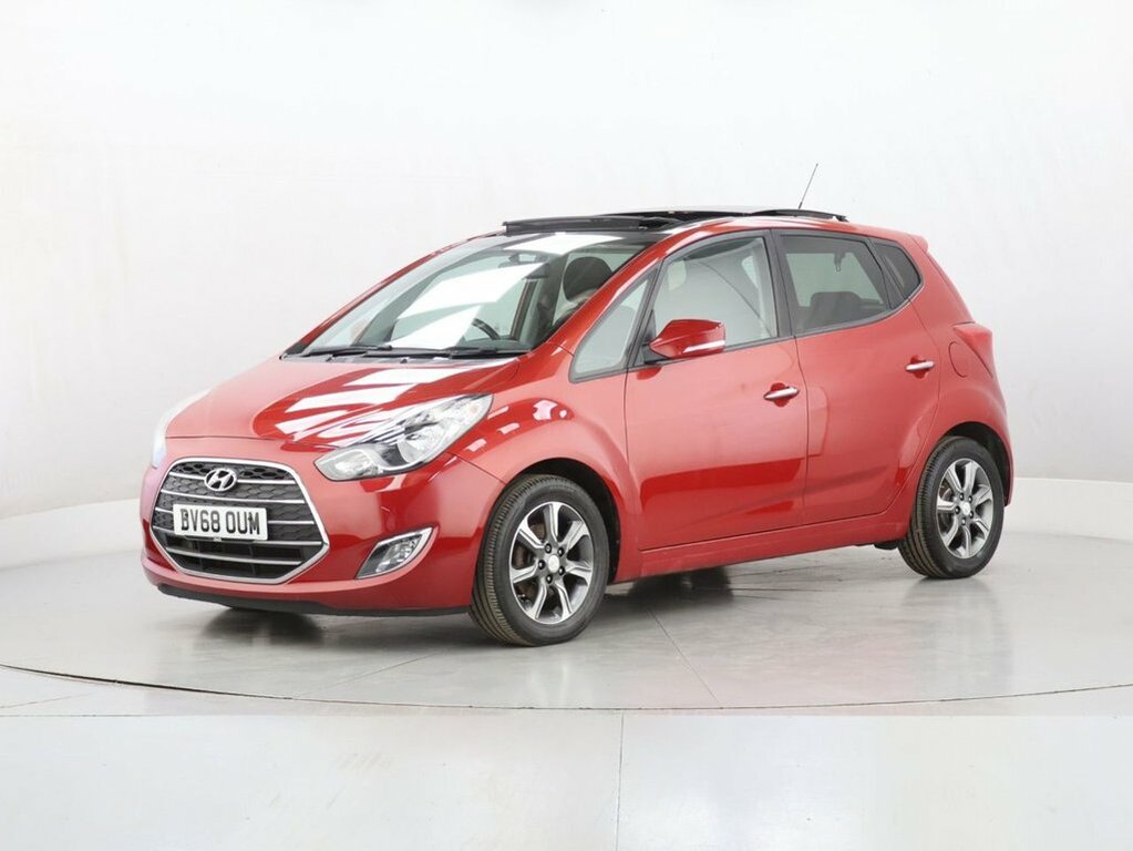 Hyundai Ix20 1.6L Premium Nav Red #4